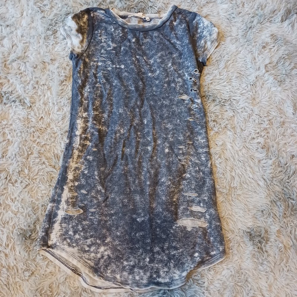 Denim dress